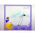 New gift for 2013 Fridge magnetic white board/ Magic Drawing Boardwith pen